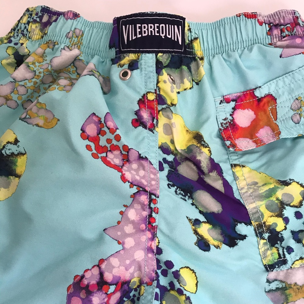 Vilebrequin Boys Swim Trunks Size 14 (fits 10/12)